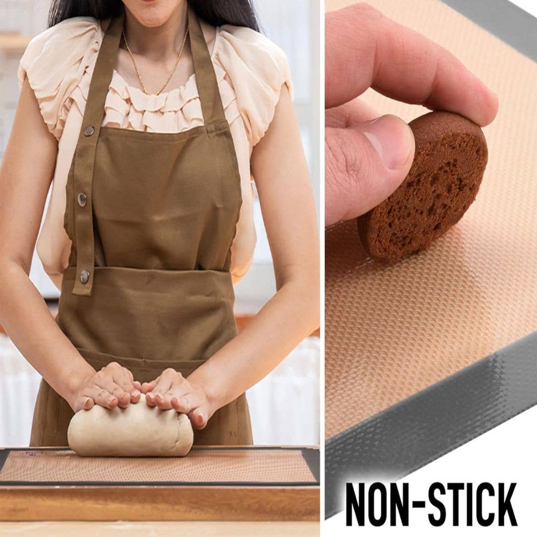 Silicone Baking Mats 2 Pack