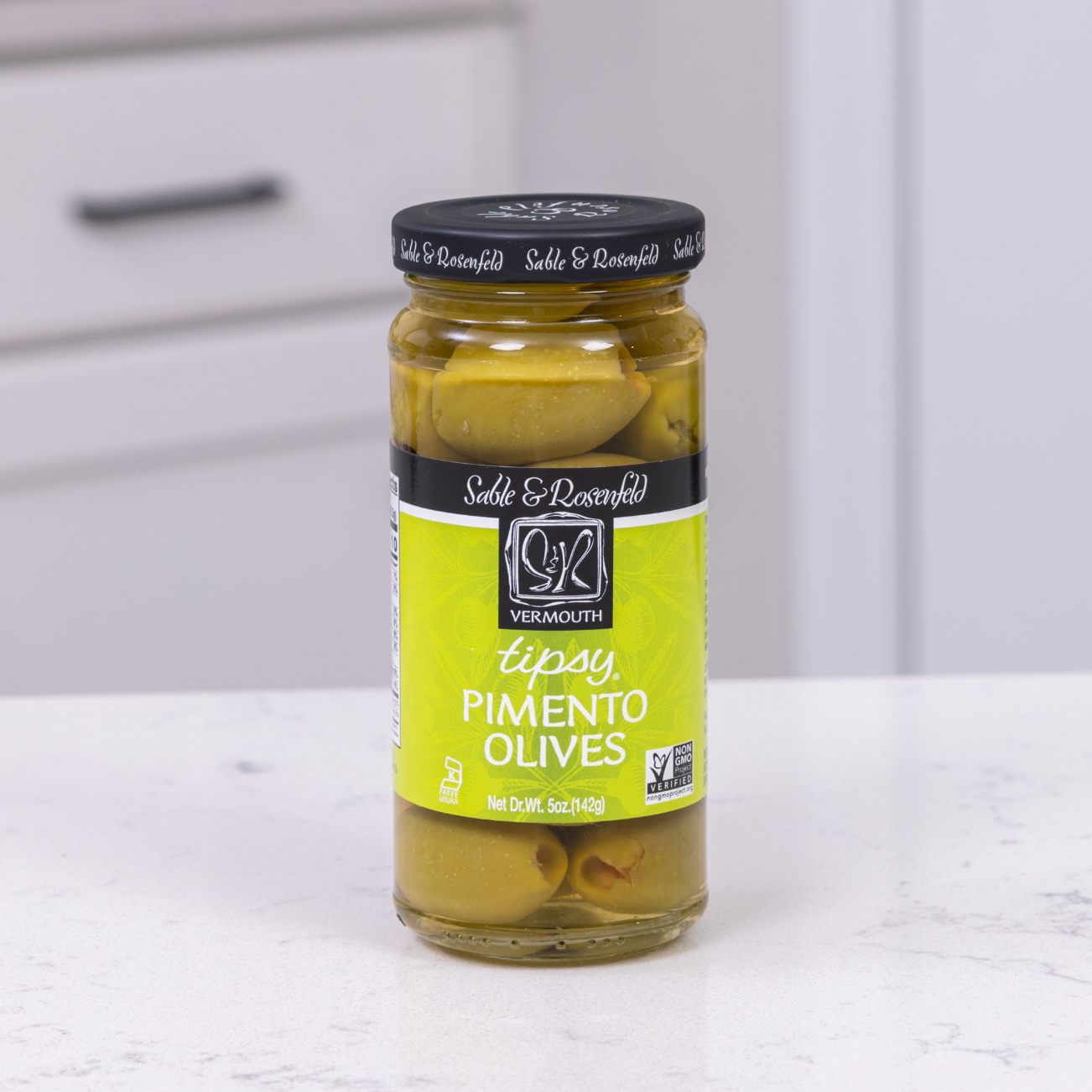 Sable & Rosenfeld Tipsy Olives 4.94oz / 6