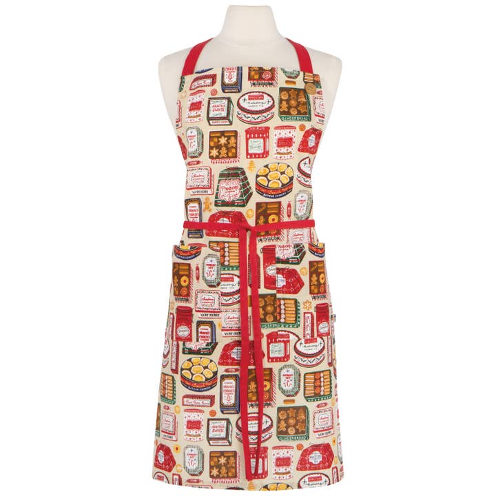 Spruce Sugar & Spice Chef Apron