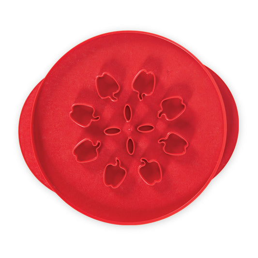 12 Inch Leaves & Apples Reversible Pie Top Cutter