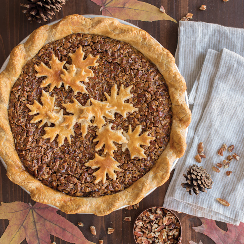 12 Inch Leaves & Apples Reversible Pie Top Cutter