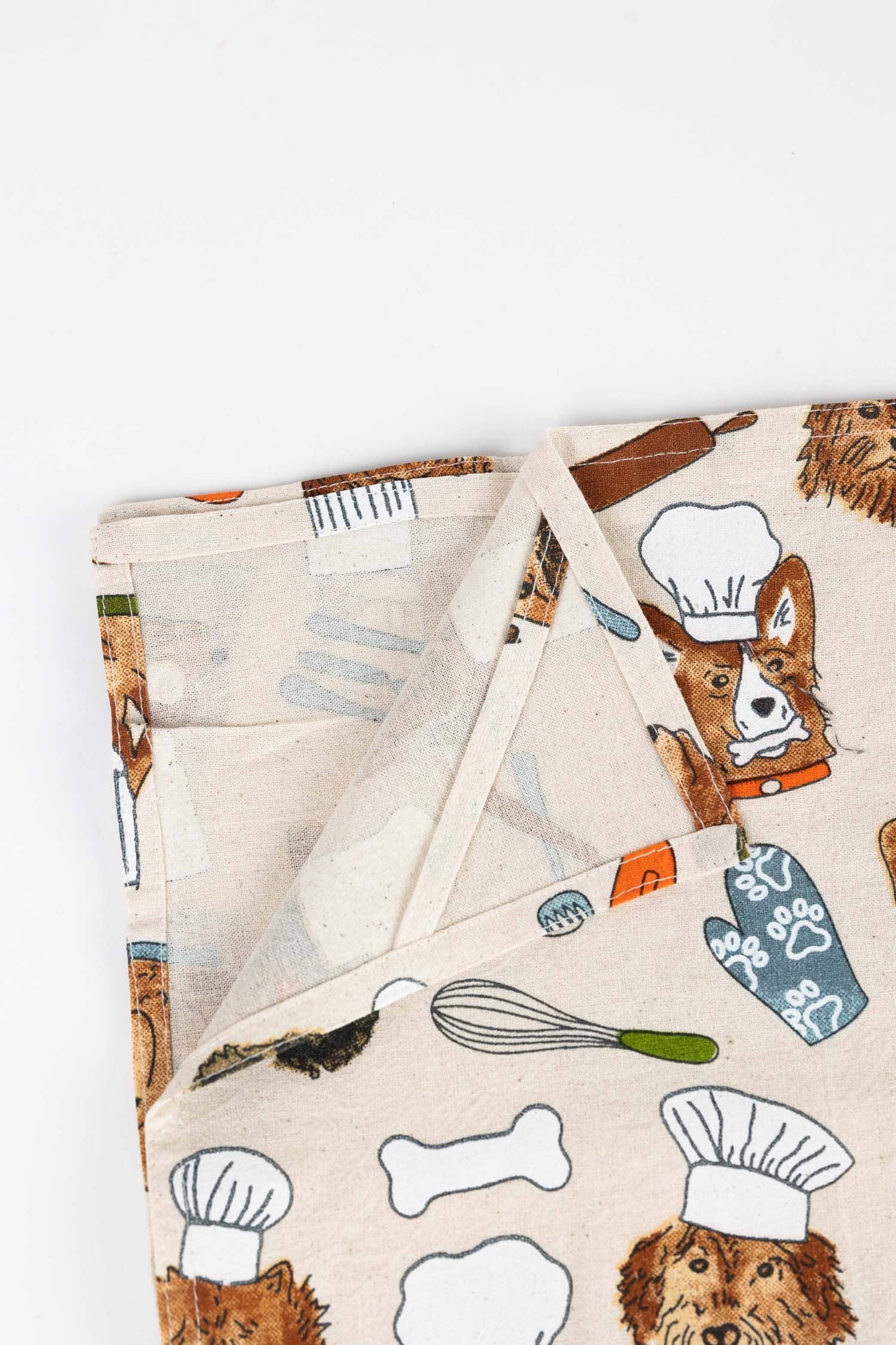 Dog Chefs Tea Towel