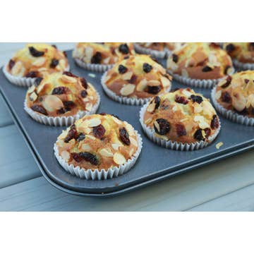 Mrs. Anderson's Baking Non Stick Mini Muffin Pan, 12 Cups