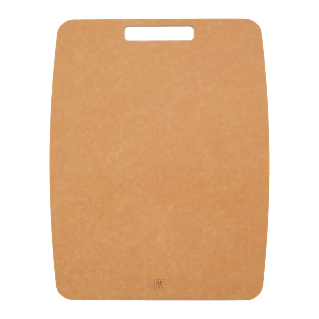 Zwilling 14.5-inch x 11.25-inch Plant Fiber Cutting Board, Fiber Wood