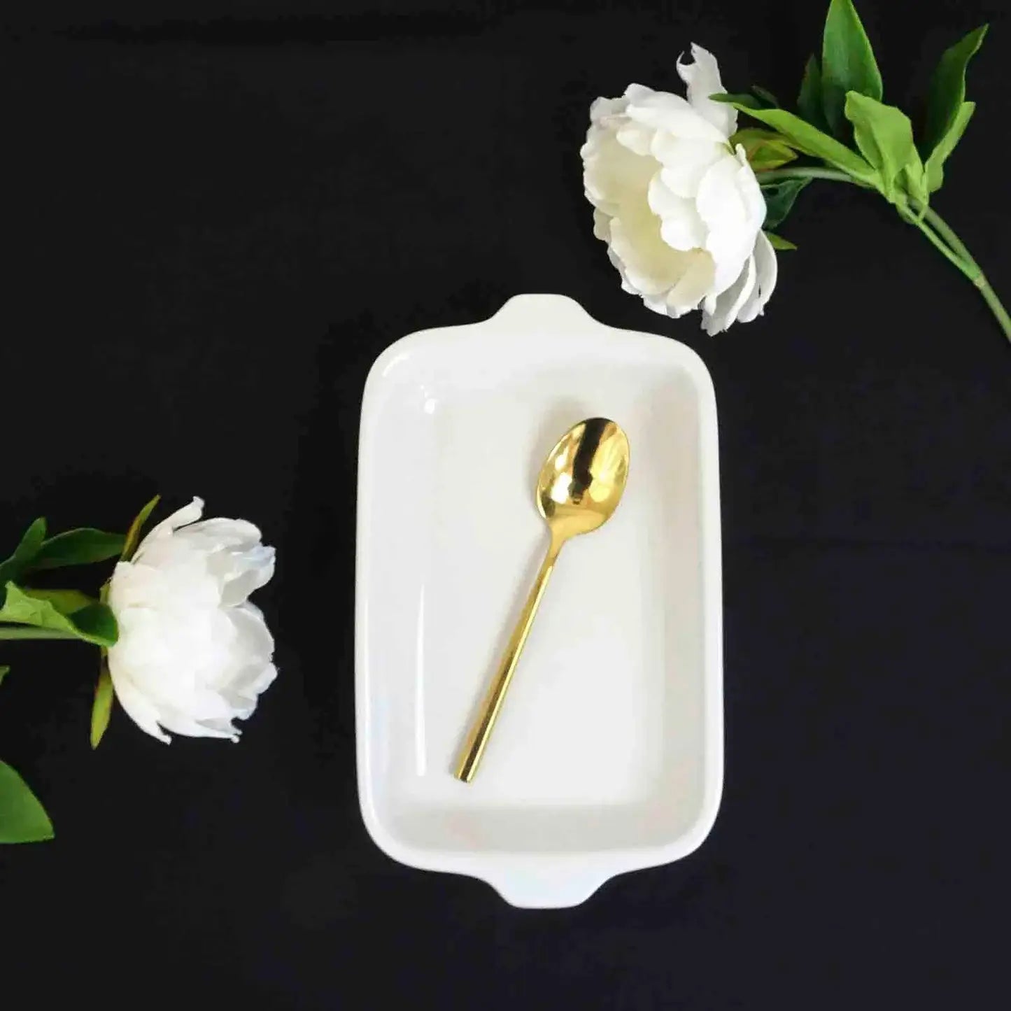Small Baking Dish: Amber