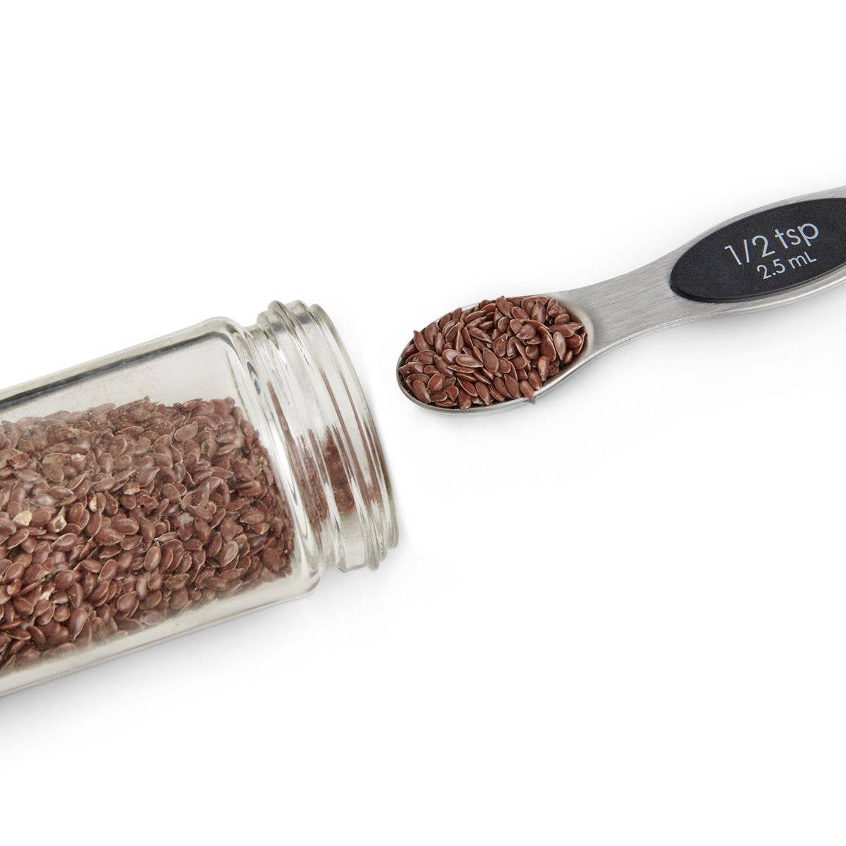 Mrs. Anderson's Magnetic Measuring Spoons With Leveler