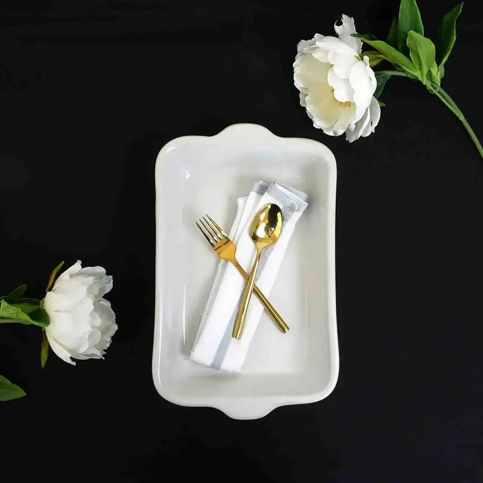 Medium Baking Dish: Amber