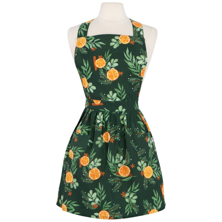 Cedar & Citrus Classic Apron