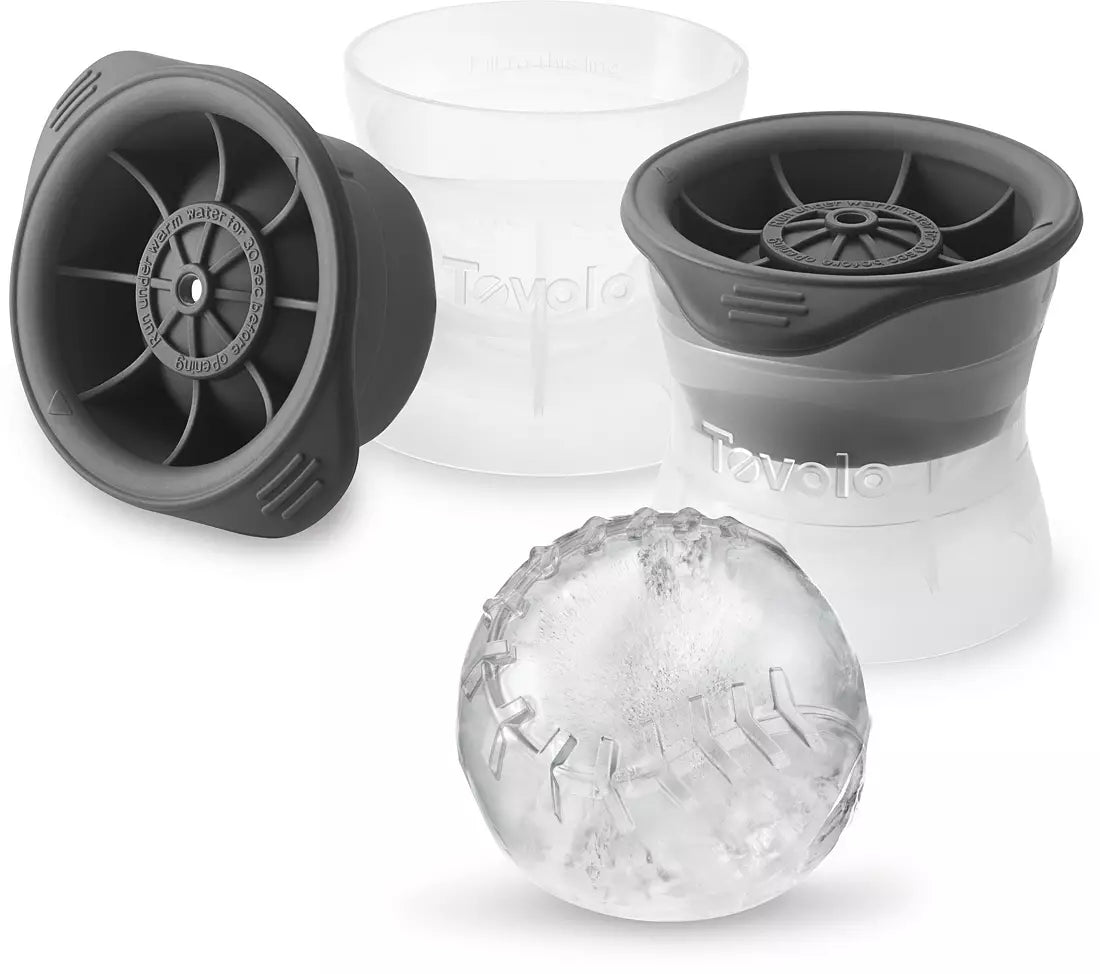 Baseball Ice Molds