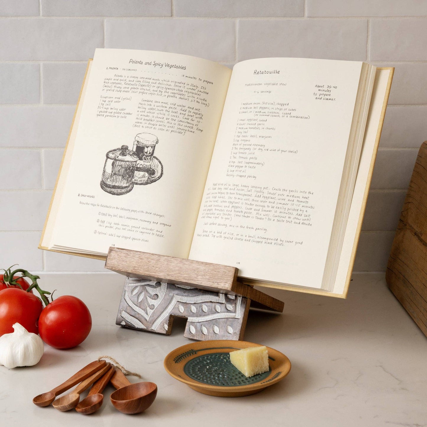 Desi Cookbook/Tablet Stand *