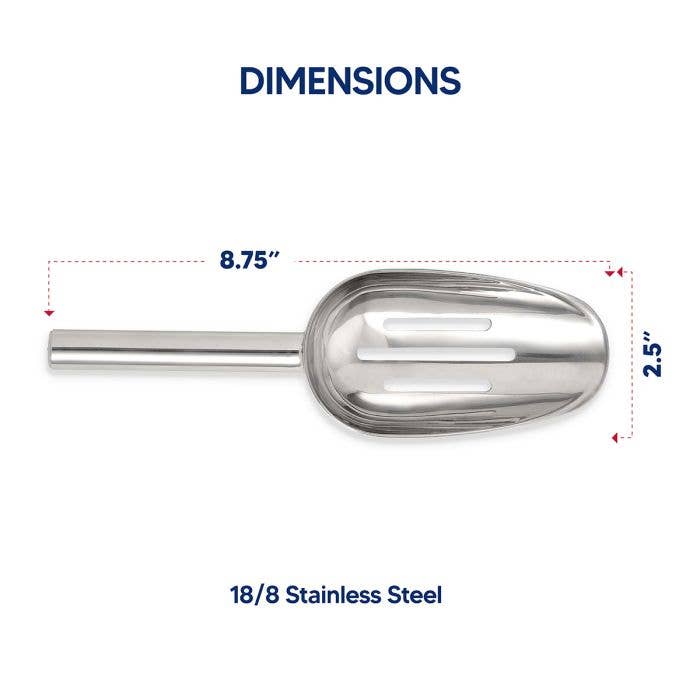 HIC Slotted Ice Scoop