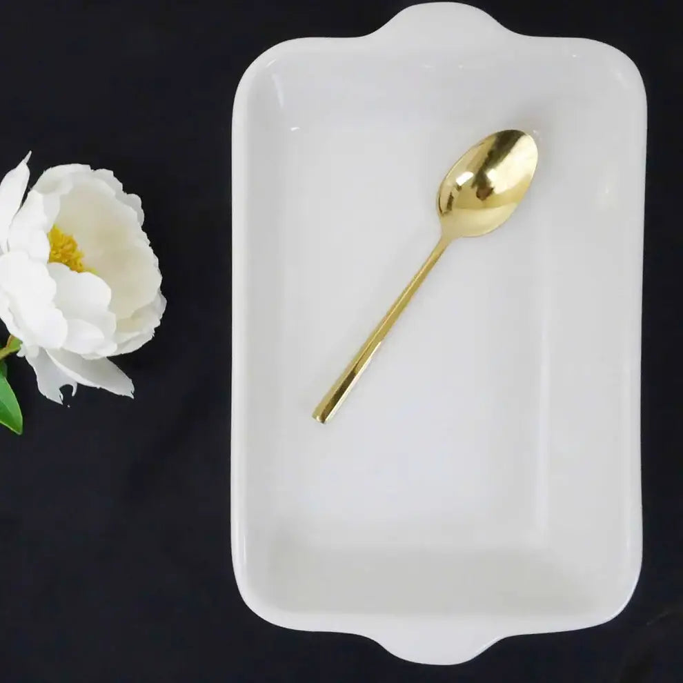 Large Baking Dish: Amber