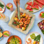 Perforated Grilling Basket