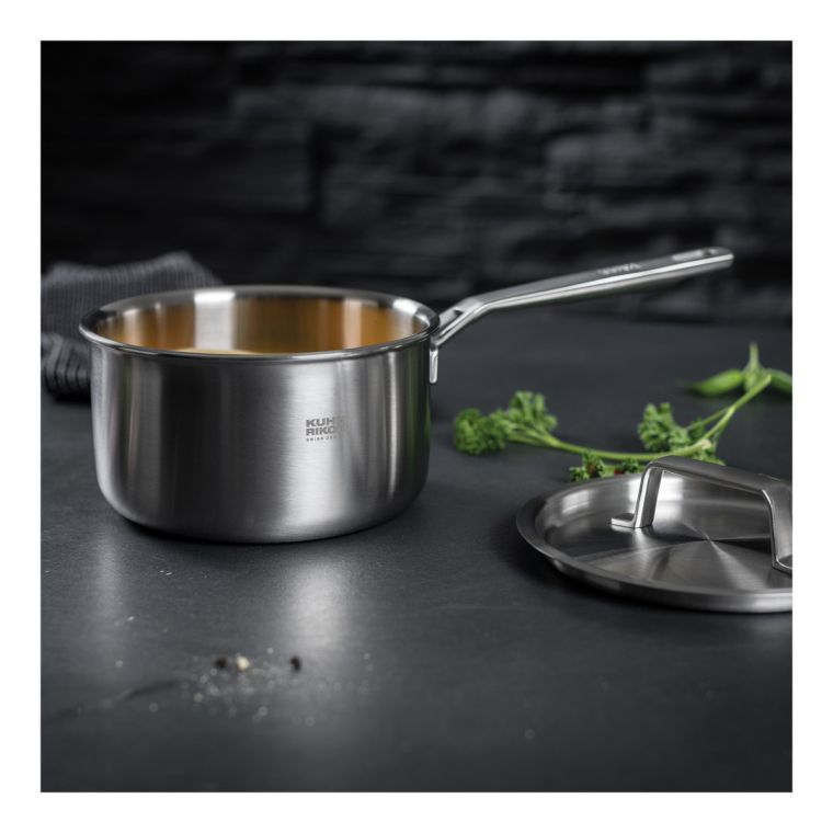 Culinary Fiveply saucepan 1.7L 16 cm
