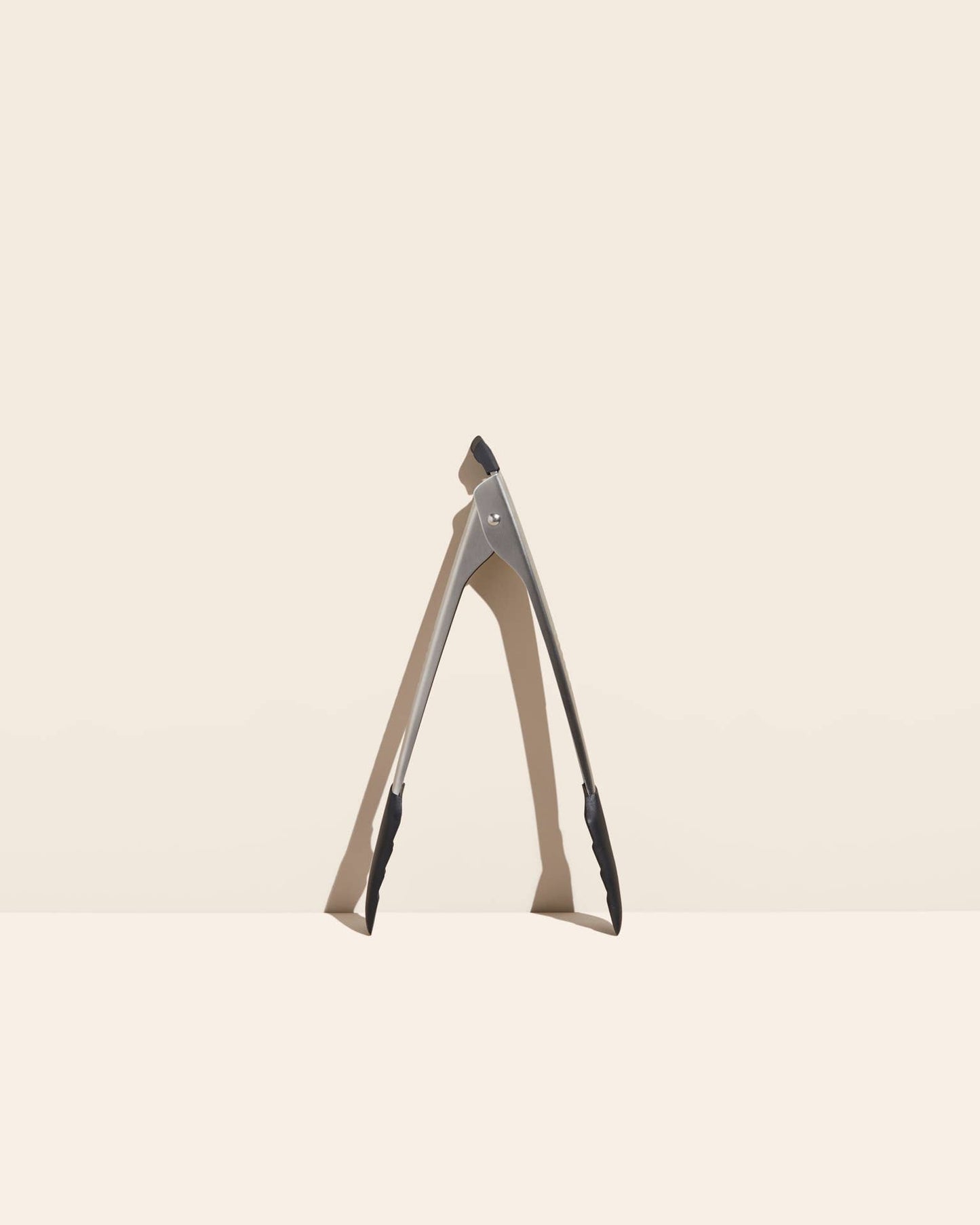 GIR 12 Inch Non-Stick Ultimate Tongs: Slate