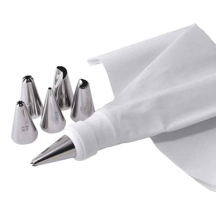 Icing Decoration Set 8 Piece Set