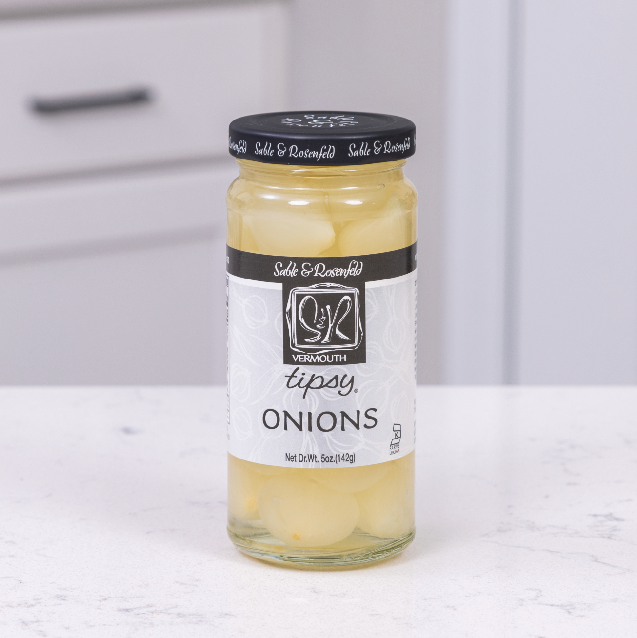 Sable & Rosenfeld Tipsy Onions 5oz / 6