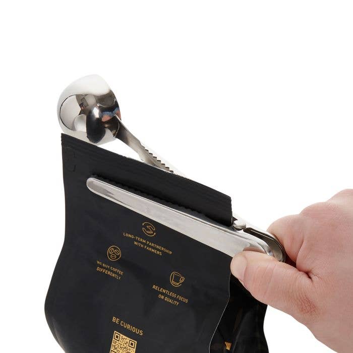 Fino Coffee Scoop With Bag Clip