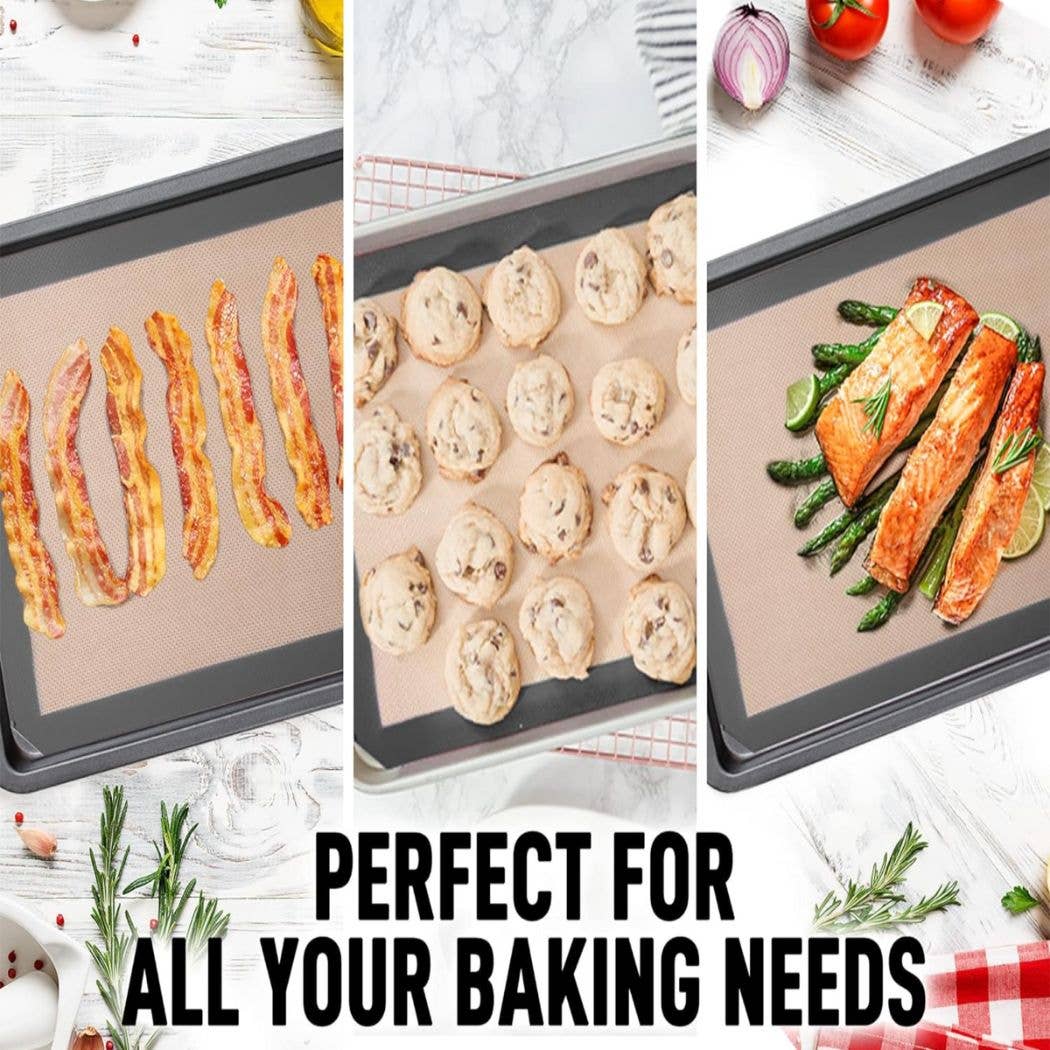 Silicone Baking Mats 2 Pack