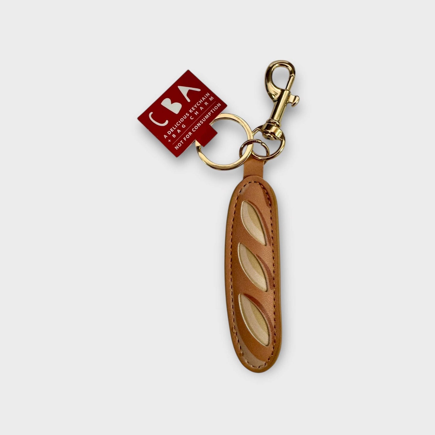Baquette Bag Charm + Keychain