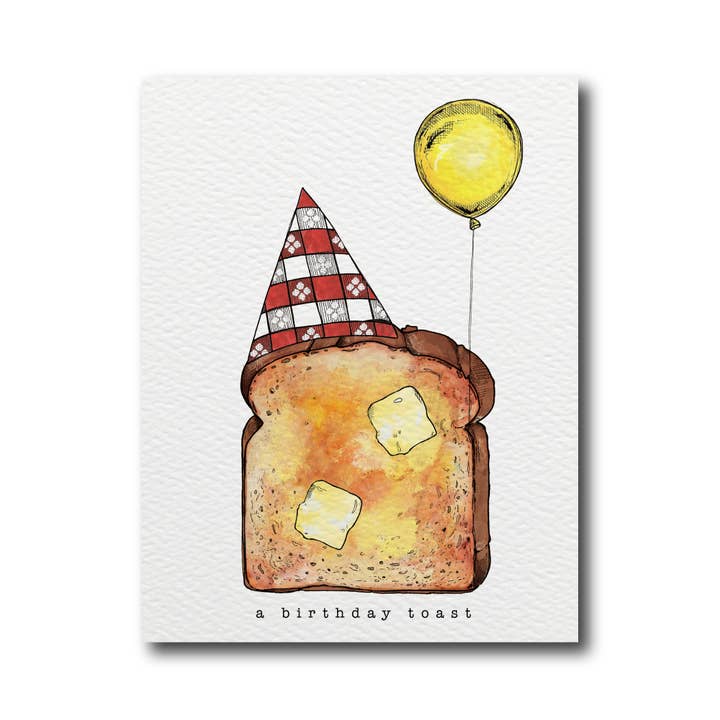 Birthday Toast