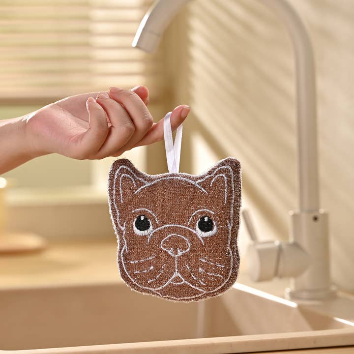 Bulldog Scrub Sponge Set