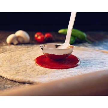 Hic Kitchen Stainless Steel Ladle, 12.5in
