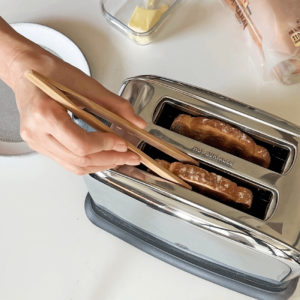 Bamboo Toast Tongs
