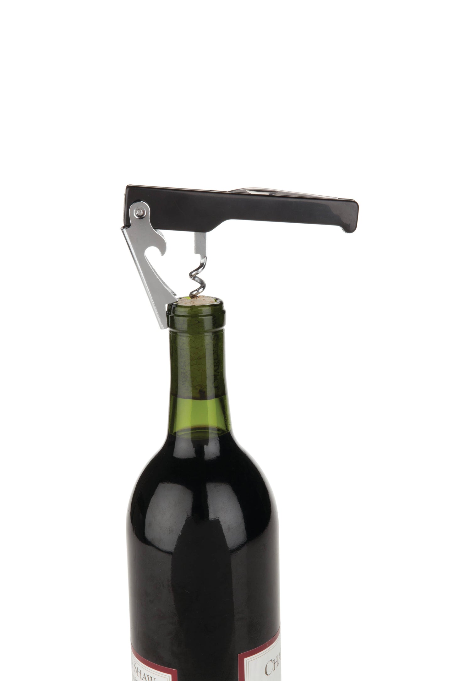 Latchkey Waiter’s Wine Bottle Corkscrew & Foil Cutter