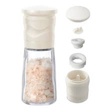 ADJUSTABLE CERAMIC MILLS: Black