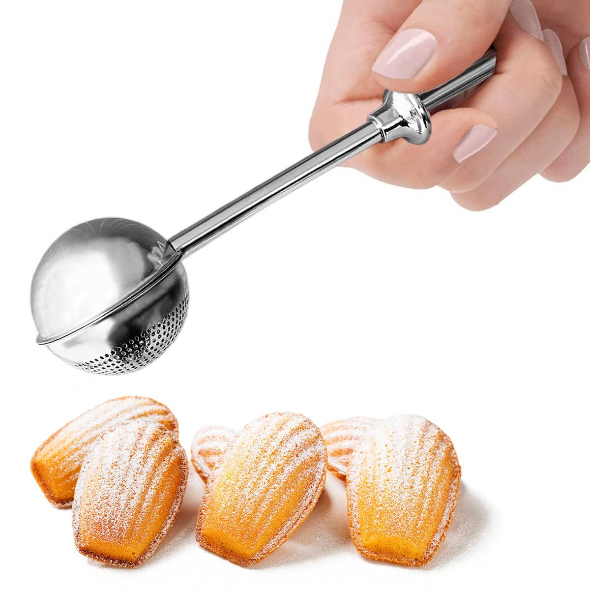 Tea Infuser & Sugar Dusting Wand