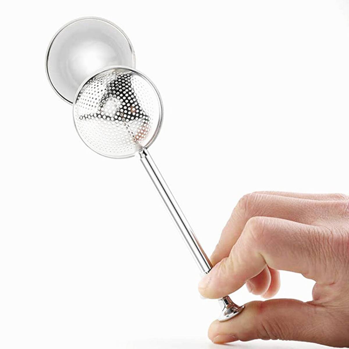 Tea Infuser & Sugar Dusting Wand