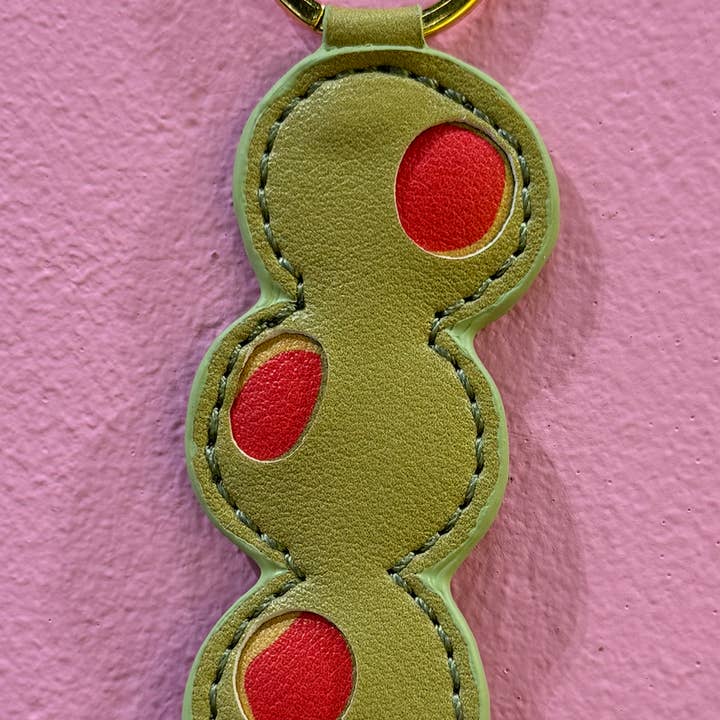 Olive Keychain