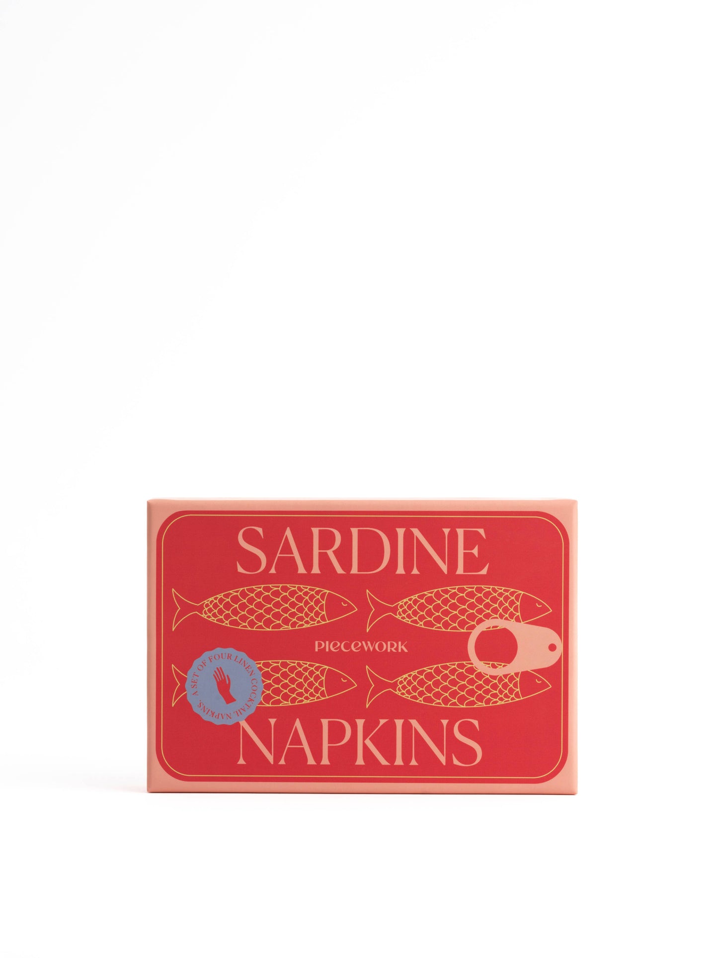 ✨NEW✨Sardine Cocktail Napkins - Set of 4