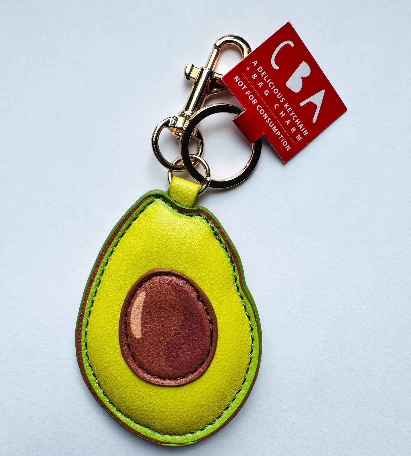 Avocado Bag Charm + Keychain