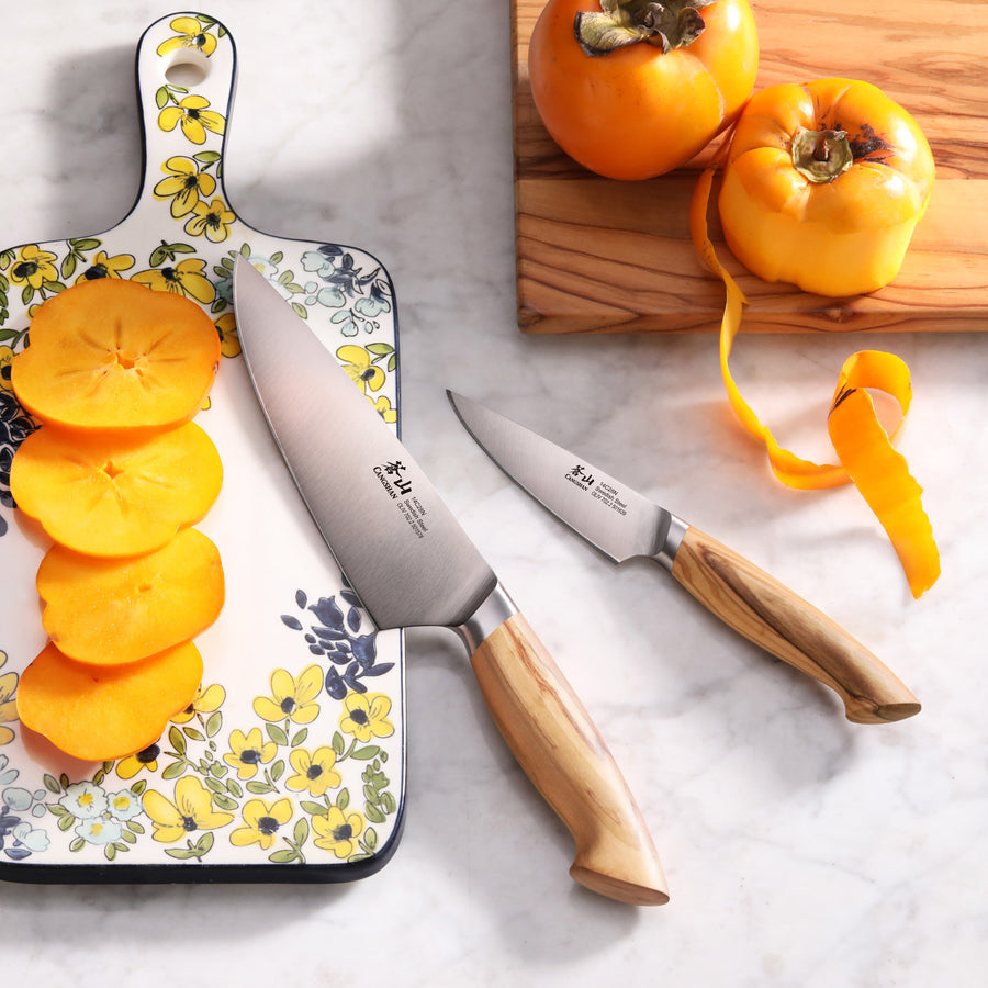 OLIV Series 2-Piece Starter Knife Set, Forged Swedish Steel