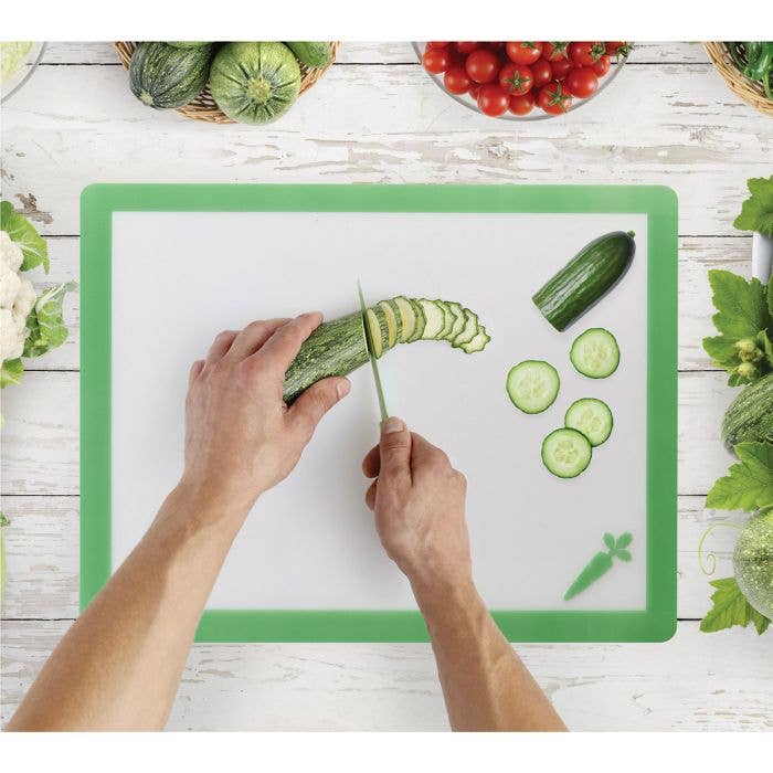 HIC Kitchen Flexible Cutting Board Mat, Set Of 4