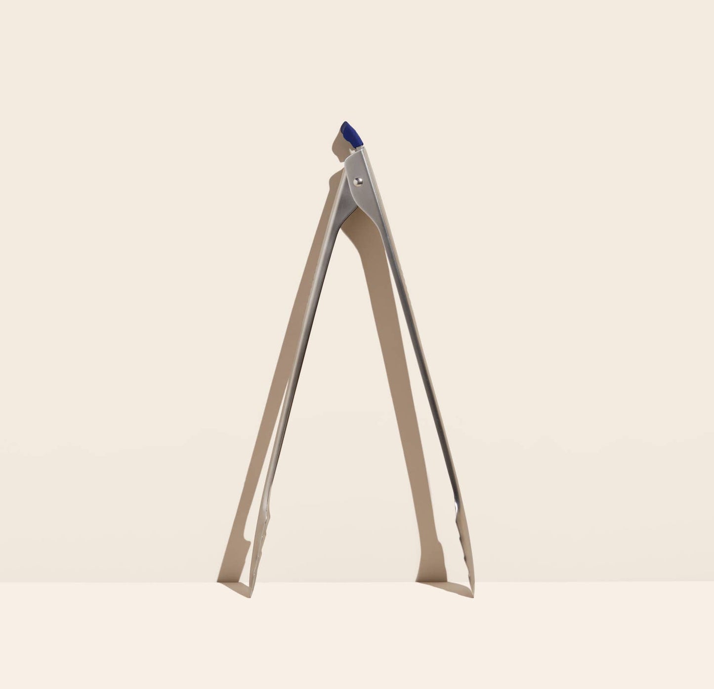 GIR 16 Inch Slide Lock Grill Tongs : Stainless Steel: Navy