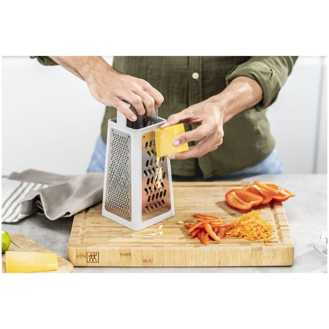 Tower Box Grater, Grey