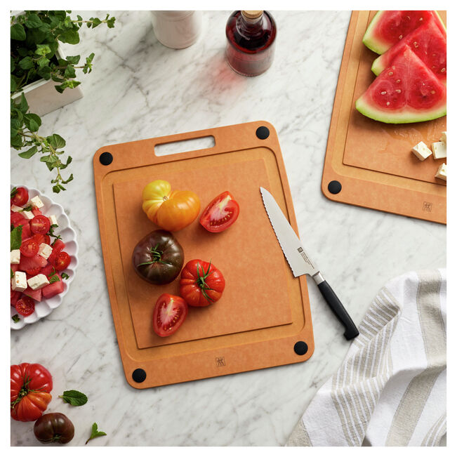 14.5-inch x 11.25 inch Plant Fiber Cutting Board, Fiber Wood