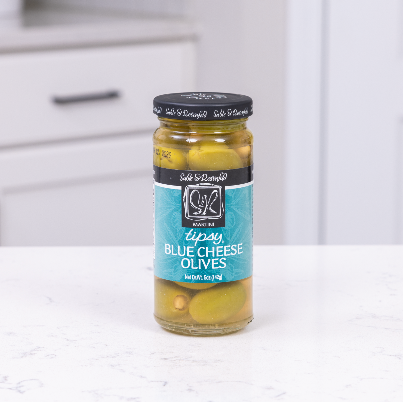 Sable & Rosenfeld Blue Cheese Stuffed Tipsy Olives 5oz / 6