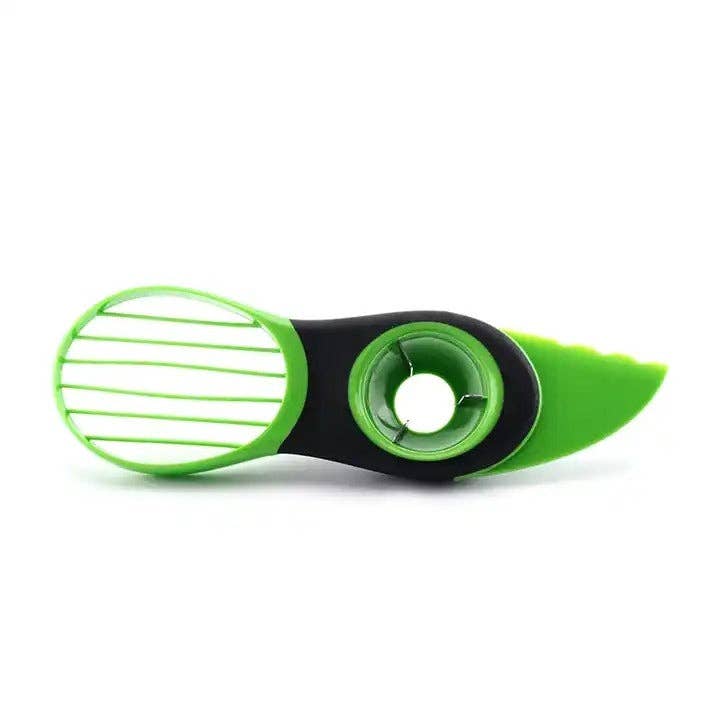 Multi Functional Plastic 3 in 1 Avocado Knife Avocado Cutter: 1 Pack
