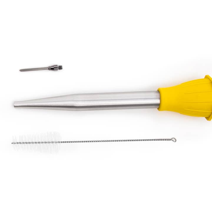 Stainless Steel Baster Set, 2
