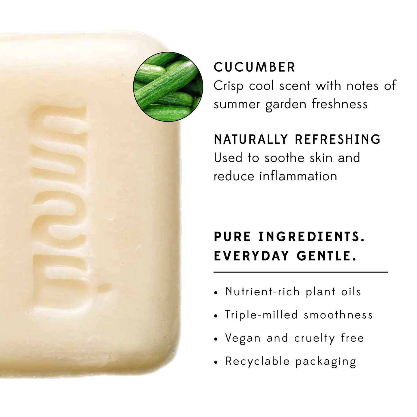 Cucumber Soap *