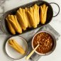 Corn Cakes Baking Pan