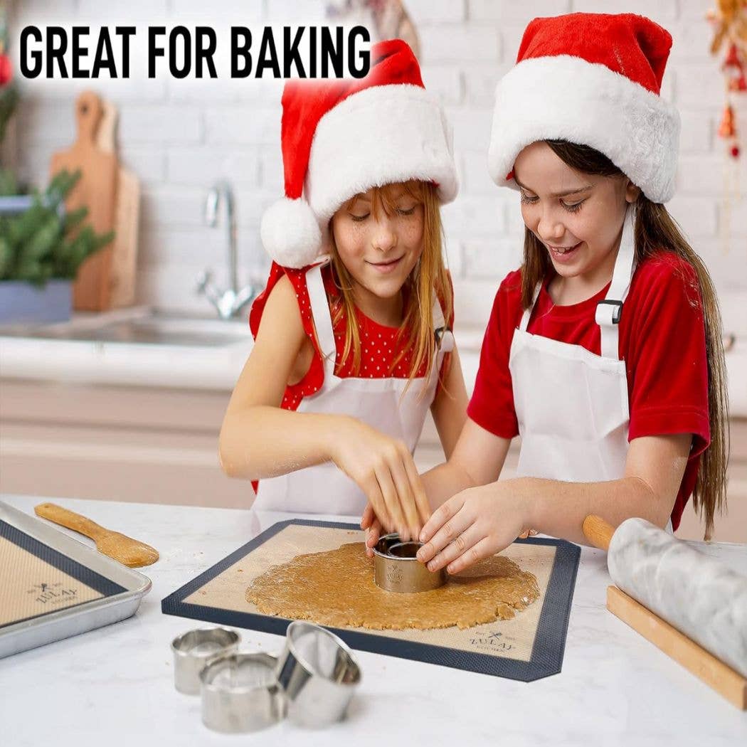 Silicone Baking Mats 2 Pack