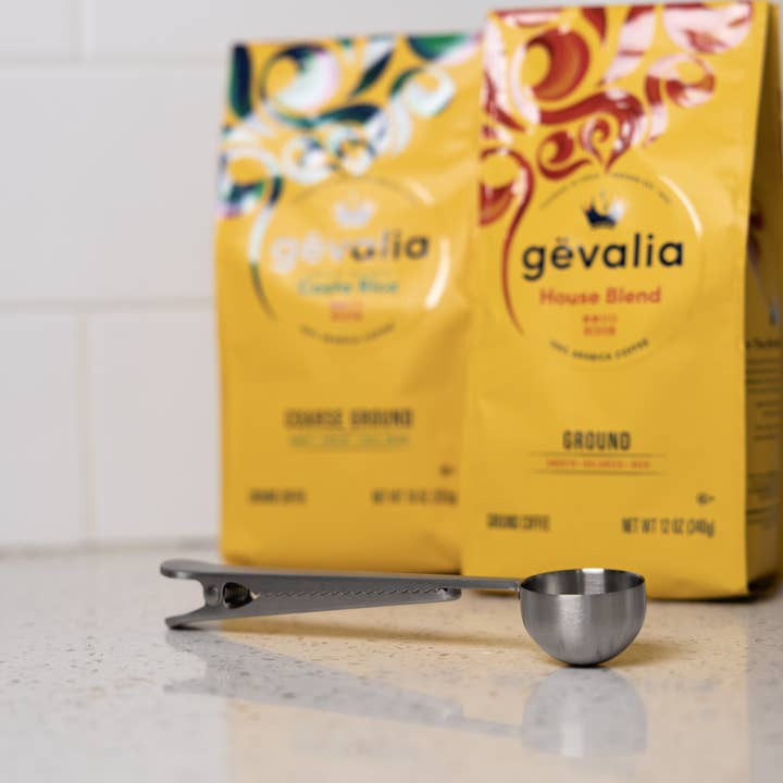 Fox Run Coffee Scoop Bag Clip