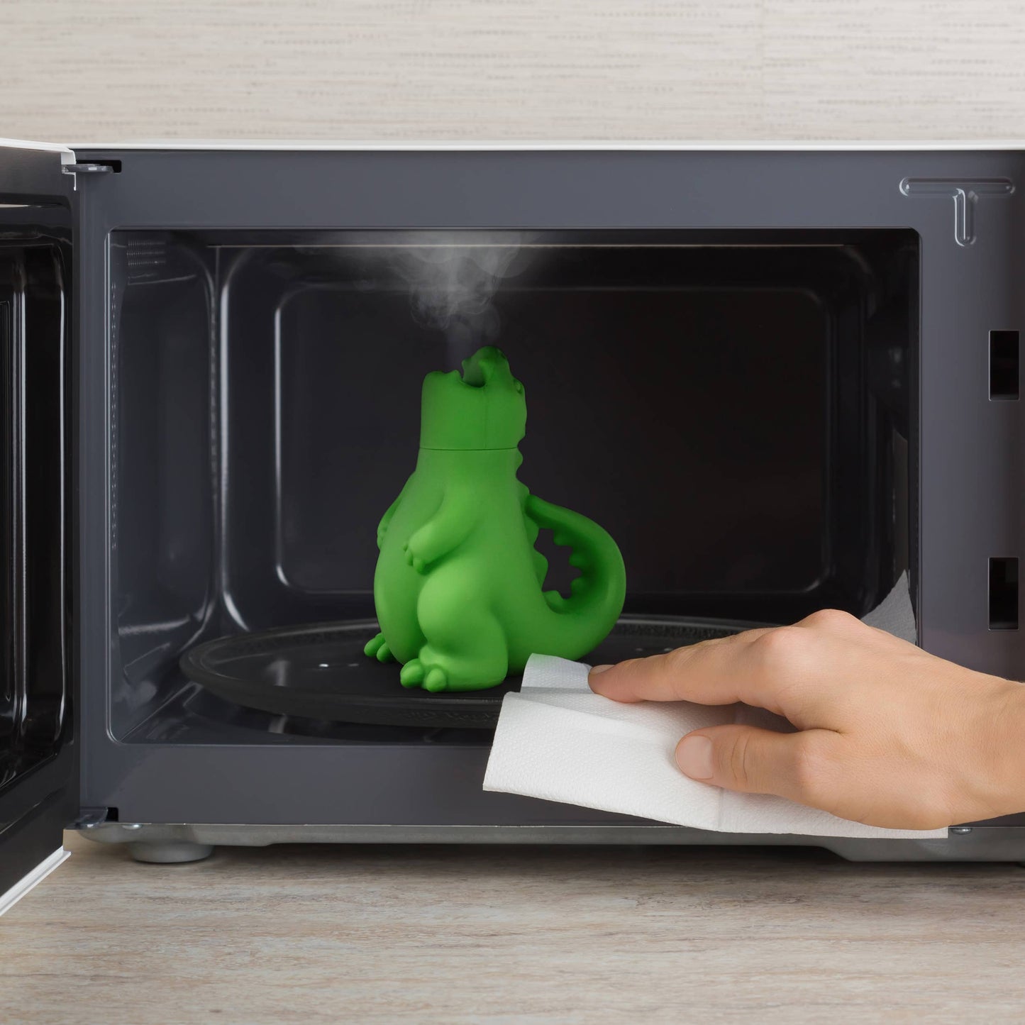 Dragon's Breath - Microwave Steam Cleaner