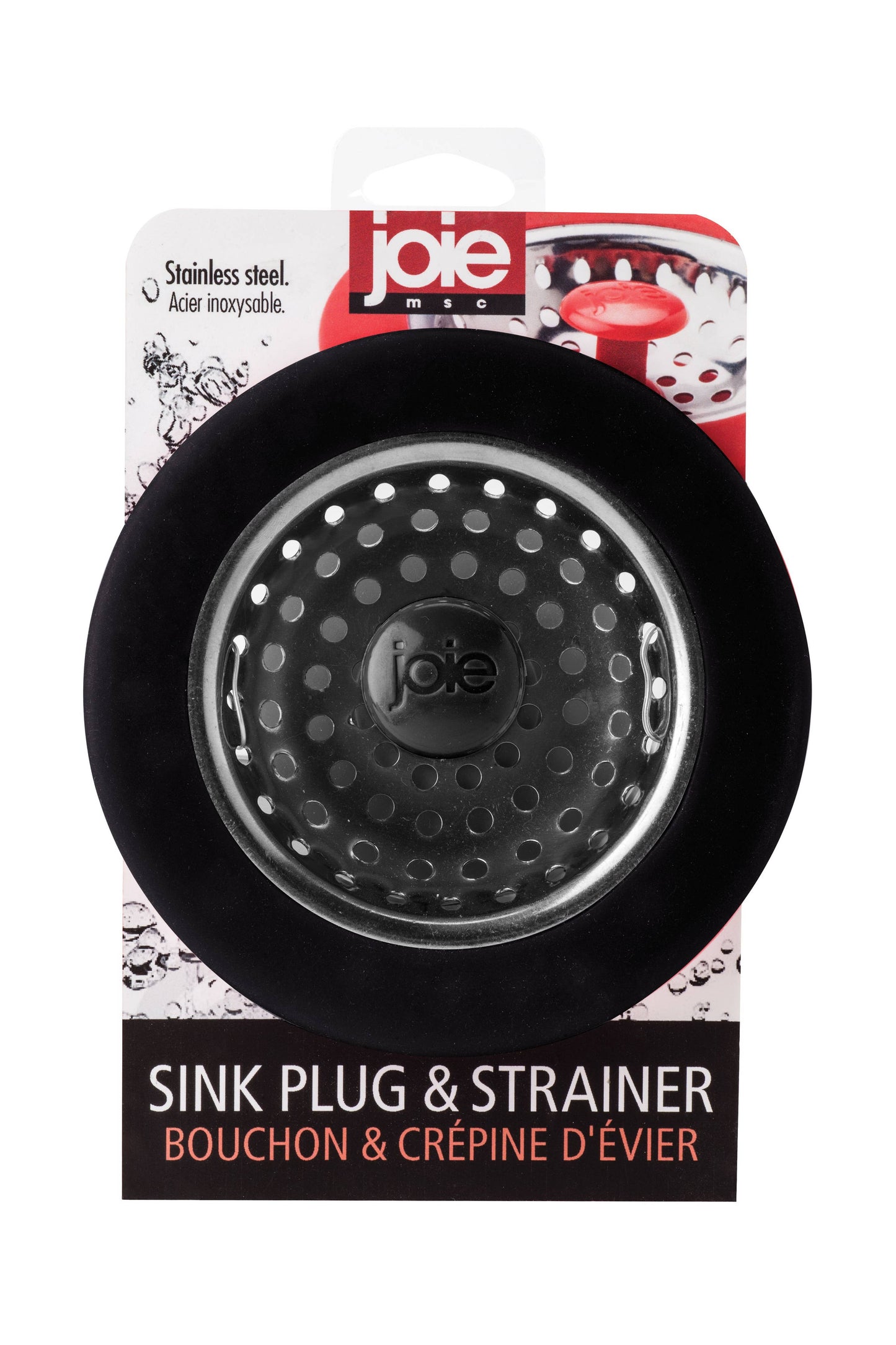 Joie Sink Plug & Strainer