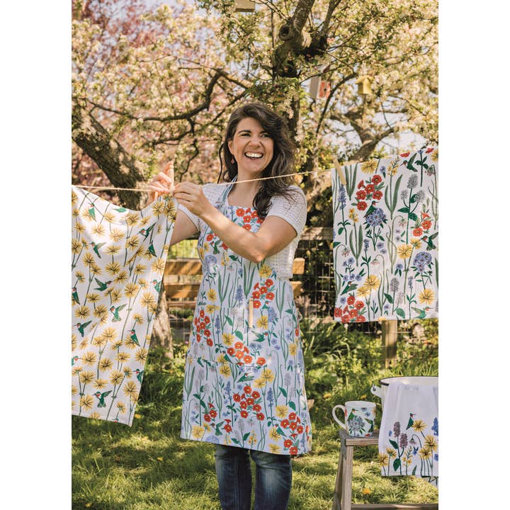 Hummingbird Chef Apron